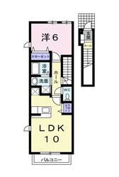 カリダーデ　Ｄの物件間取画像